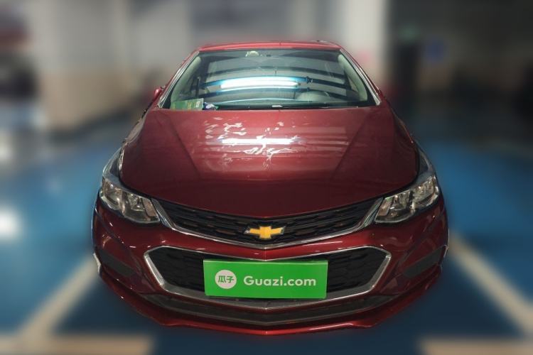 Used Chevrolet Cruze 2017 1.5L Automatic Pioneer Sunroof Edition Front