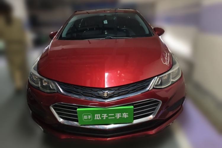 Used Chevrolet Cruze 2017 1.5L Automatic Pioneer Sunroof Edition Front