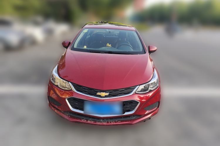 Used Chevrolet Cruze 2017 1.5L Automatic Pioneer Sunroof Edition Front