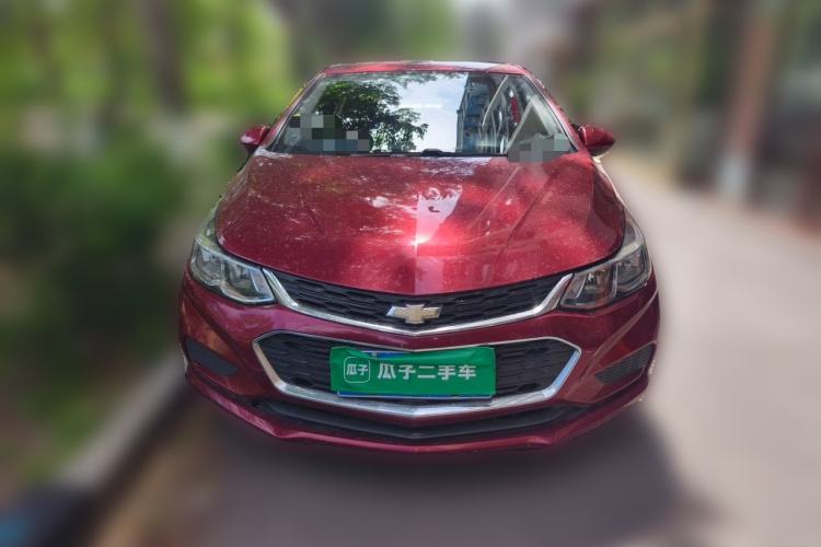 Used Chevrolet Cruze 2017 1.5L Automatic Pioneer Sunroof Edition Front