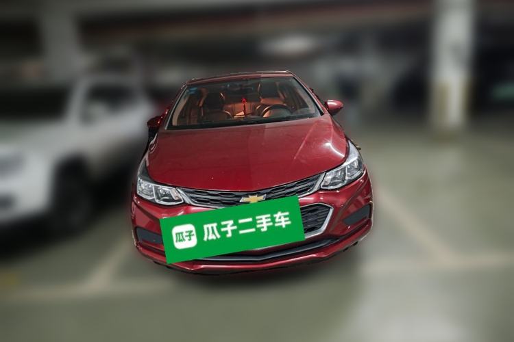 Used Chevrolet Cruze 2017 1.5L Automatic Pioneer Sunroof Edition Front