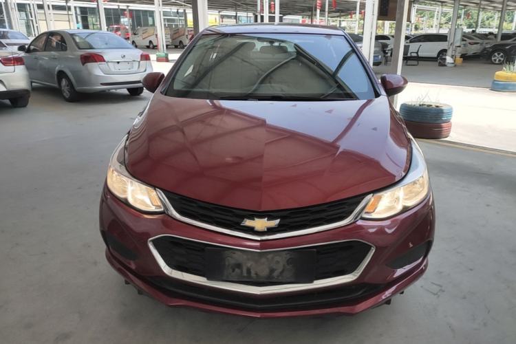Used Chevrolet Cruze 2017 1.5L Automatic Pioneer Sunroof Edition Front