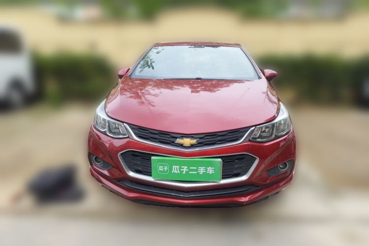 Used Chevrolet Cruze 2017 1.5L Automatic Xuanfeng Edition Front