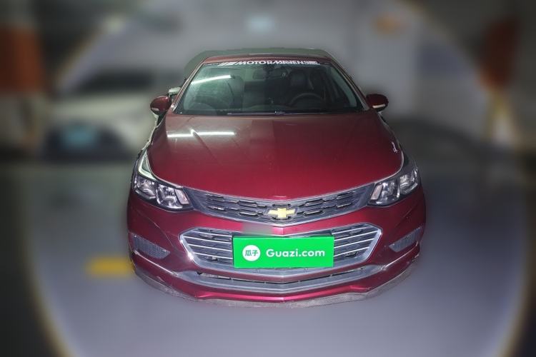 Used Chevrolet Cruze 2017 1.5L Automatic Pioneer Sunroof Edition Front