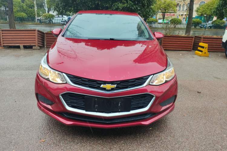 Used Chevrolet Cruze 2017 1.5L Manual Pioneer Edition Front