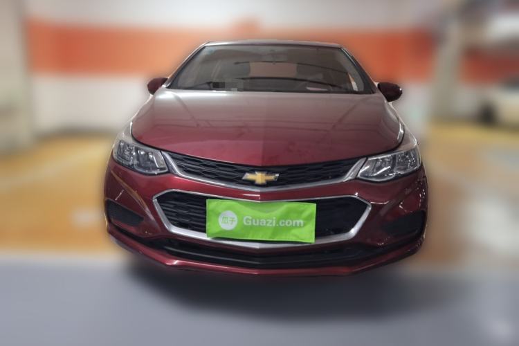 Used Chevrolet Cruze 2017 1.5L Automatic Pioneer Sunroof Edition Front