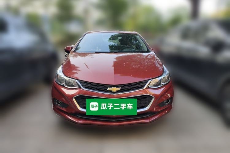 Used Chevrolet Cruze 2017 1.5L Automatic Xuanfeng Edition Front