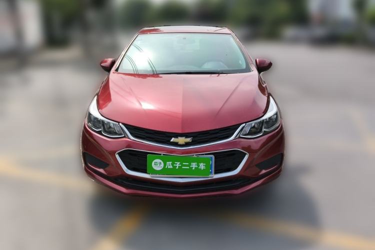 Used Chevrolet Cruze 2017 1.5L Automatic Pioneer Sunroof Edition Front