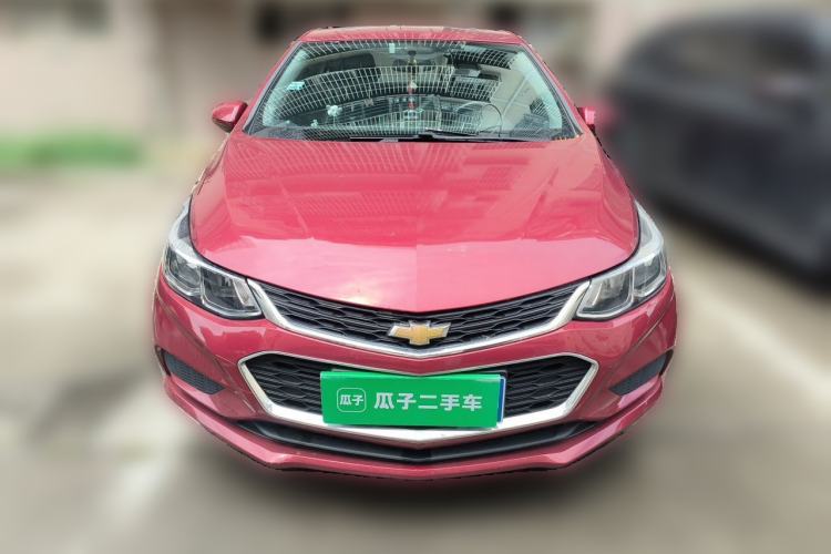 Used Chevrolet Cruze 2017 1.5L Automatic Pioneer Sunroof Edition Front