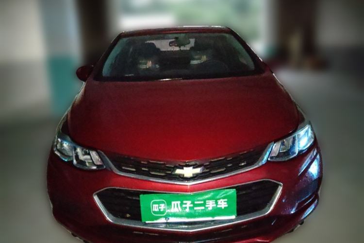 Used Chevrolet Cruze 2017 1.5L Automatic Pioneer Sunroof Edition Front