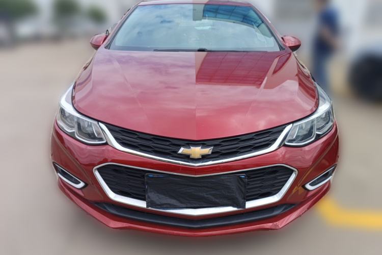 Used Chevrolet Cruze 2017 1.5L Automatic Pioneer Sunroof Edition Front