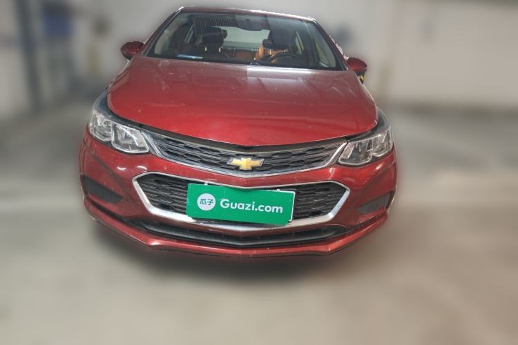 Used Chevrolet Cruze 2017 1.5L Automatic Pioneer Sunroof Edition Front