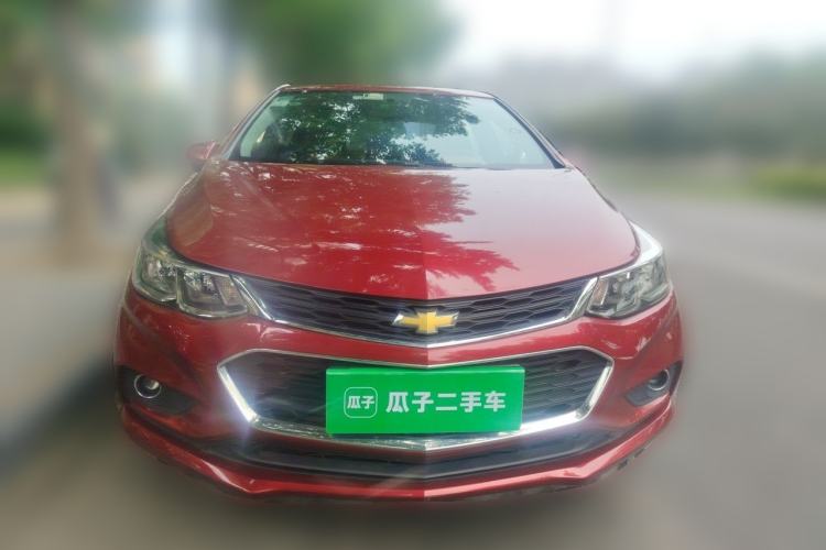 Used Chevrolet Cruze 2017 1.4T Dual-Clutch Xuanfeng Edition Front