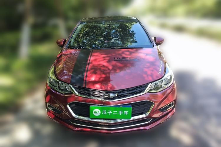 Used Chevrolet Cruze 2017 1.5L Automatic Xuanfeng Edition Front