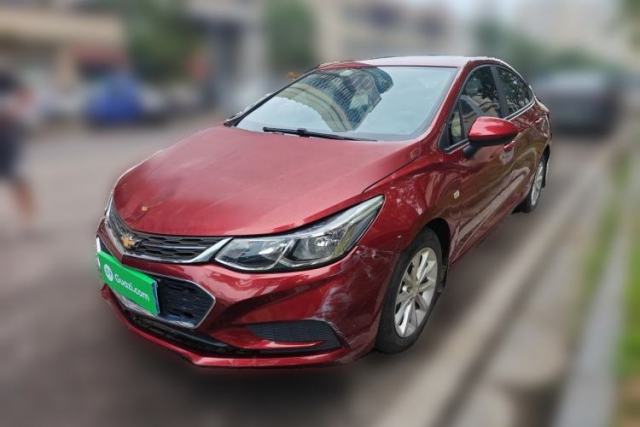 Used Chevrolet Cruze 2017 1.5L Automatic Pioneer Sunroof Edition