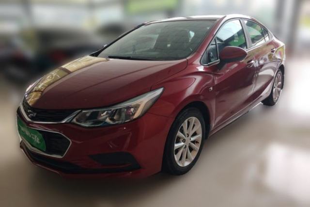 Used Chevrolet Cruze 2017 1.5L Automatic Pioneer Sunroof Edition