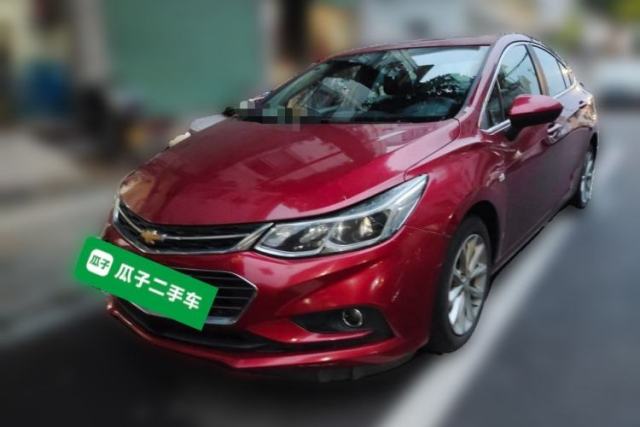 Used Chevrolet Cruze 2017 1.5L Automatic Xuanfeng Edition