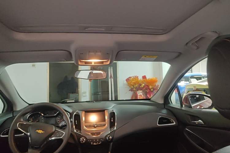 Used Chevrolet Cruze 2017 1.5L Automatic Xuanfeng Edition Headliner