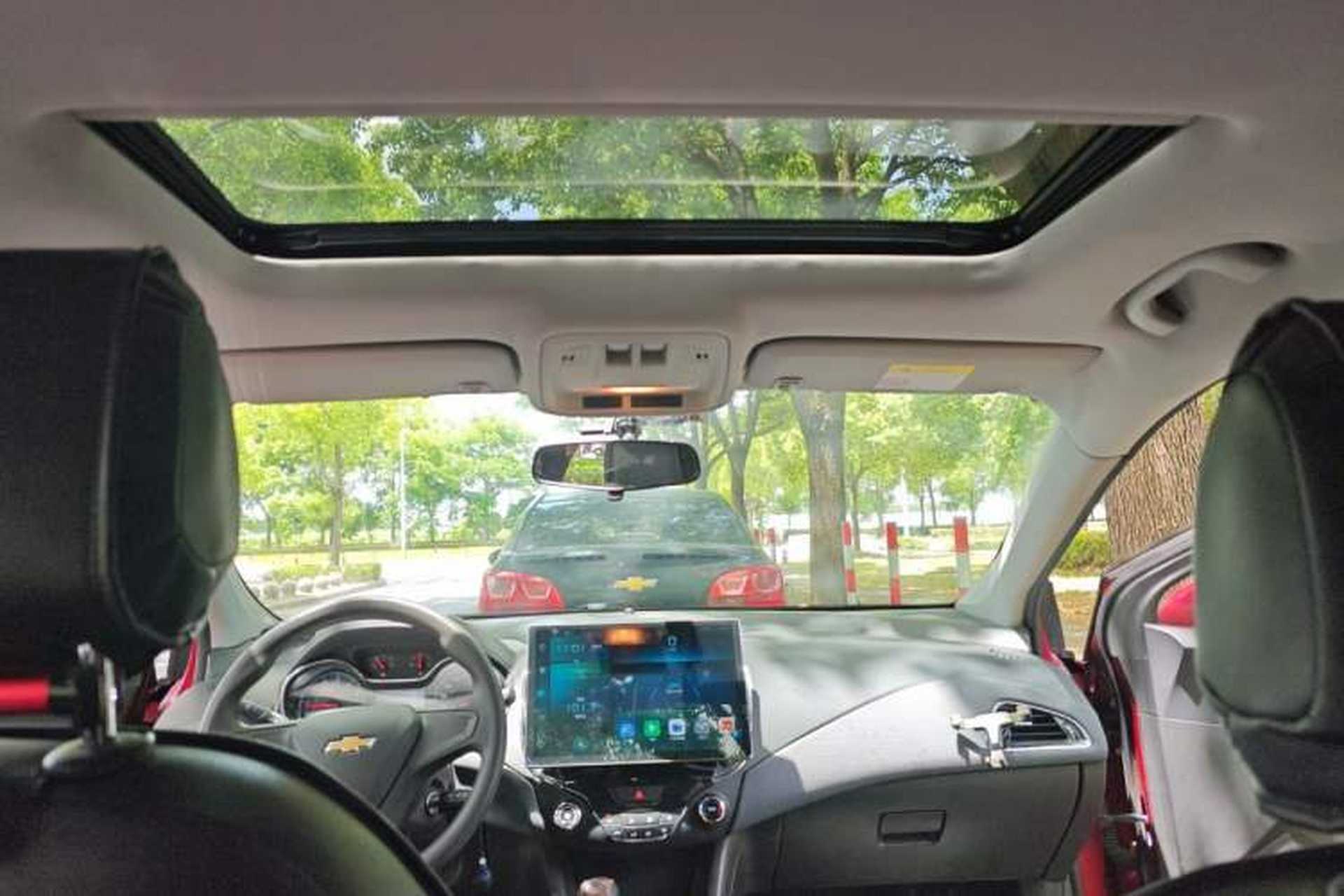Used Chevrolet Cruze 2017 1.5L Automatic Pioneer Sunroof Edition Headliner