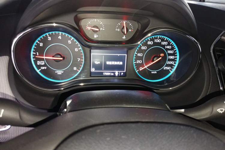 Used Chevrolet Cruze 2017 1.5L Automatic Xuanfeng Edition Instrument Cluster