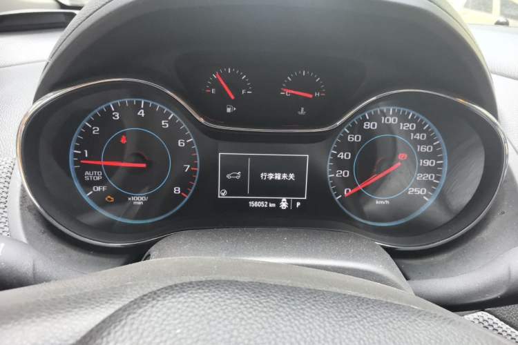 Used Chevrolet Cruze 2017 1.4T Dual-Clutch Pioneer Sunroof Edition Instrument Cluster