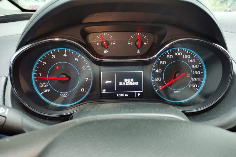 Used Chevrolet Cruze 2017 1.5L Automatic Pioneer Sunroof Edition Instrument Cluster