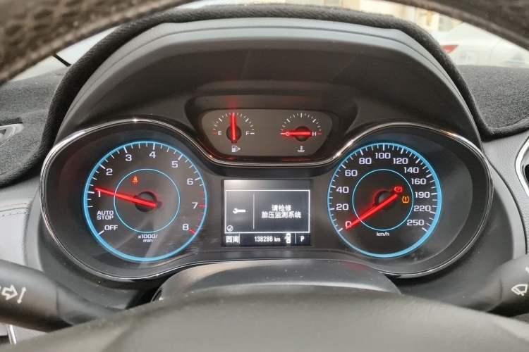 Used Chevrolet Cruze 2017 1.4T Dual-Clutch Xuanfeng Edition Instrument Cluster