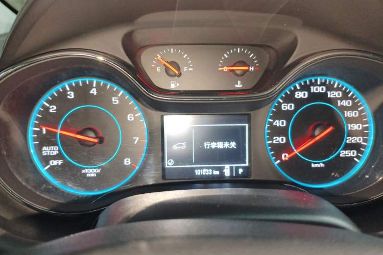Used Chevrolet Cruze 2017 1.5L Automatic Pioneer Sunroof Edition Instrument Cluster
