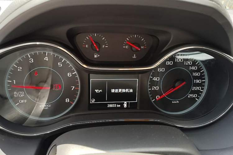 Used Chevrolet Cruze 2017 1.5L Manual Pioneer Edition Instrument Cluster