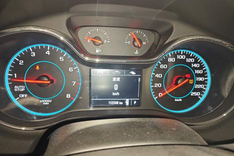 Used Chevrolet Cruze 2017 1.5L Automatic Xuanfeng Edition Instrument Cluster