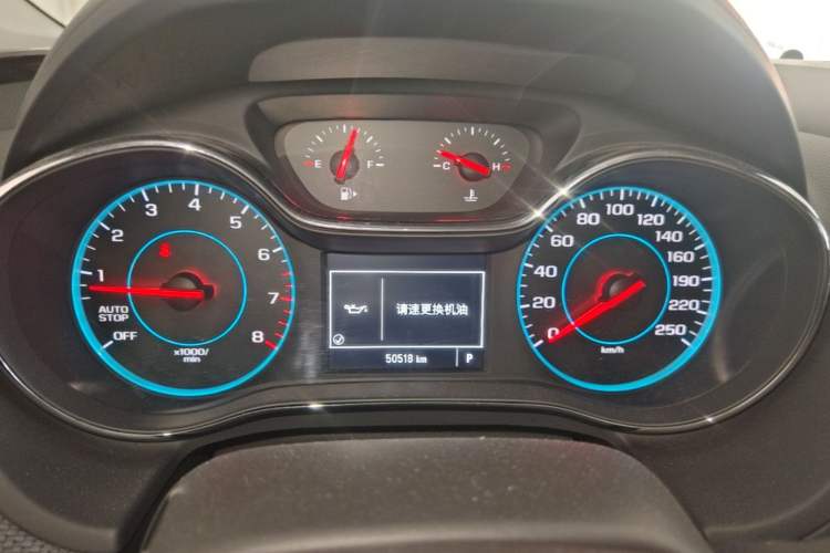 Used Chevrolet Cruze 2017 1.4T Dual-Clutch Pioneer Sunroof Edition Instrument Cluster