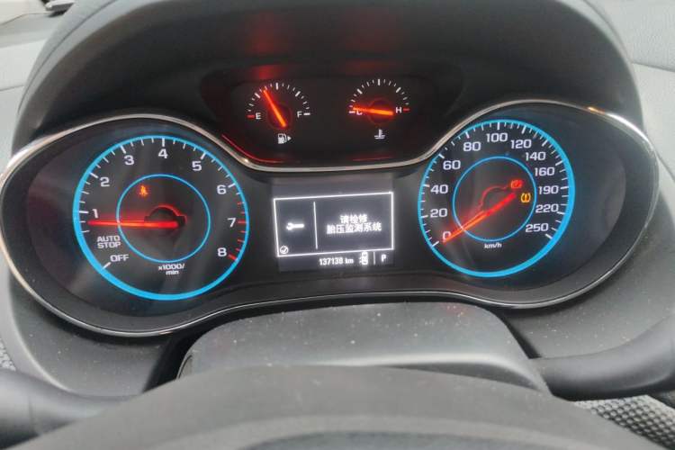 Used Chevrolet Cruze 2017 1.5L Automatic Pioneer Sunroof Edition Instrument Cluster