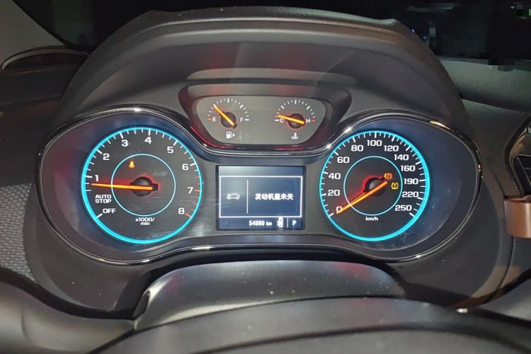 Used Chevrolet Cruze 2017 1.5L Automatic Pioneer Sunroof Edition Instrument Cluster
