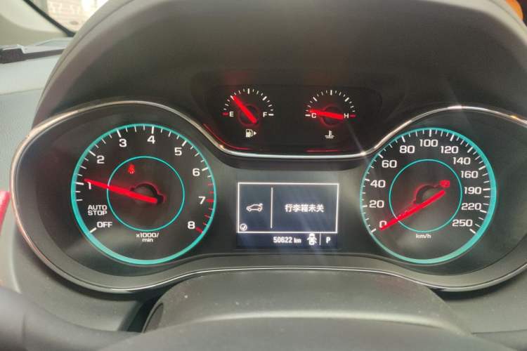 Used Chevrolet Cruze 2017 1.5L Automatic Pioneer Sunroof Edition Instrument Cluster