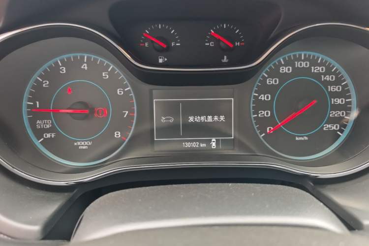 Used Chevrolet Cruze 2017 1.5L Manual Xuanfeng Edition Instrument Cluster