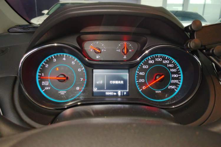 Used Chevrolet Cruze 2017 1.5L Automatic Pioneer Sunroof Edition Instrument Cluster