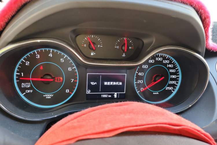 Used Chevrolet Cruze 2017 1.5L Manual Xuanfeng Edition Instrument Cluster
