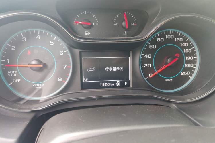 Used Chevrolet Cruze 2017 1.5L Automatic Pioneer Sunroof Edition Instrument Cluster