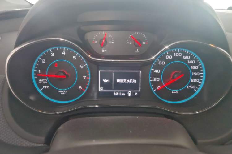 Used Chevrolet Cruze 2017 1.4T Dual-Clutch Pioneer Sunroof Edition Instrument Cluster