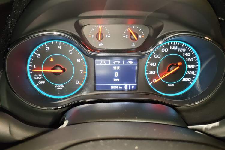 Used Chevrolet Cruze 2017 1.5L Automatic Xuanfeng Edition Instrument Cluster