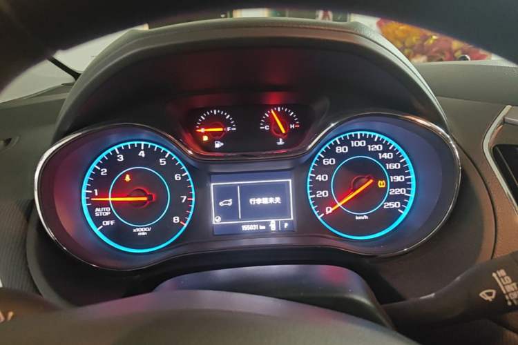 Used Chevrolet Cruze 2017 1.5L Automatic Xuanfeng Edition Instrument Cluster