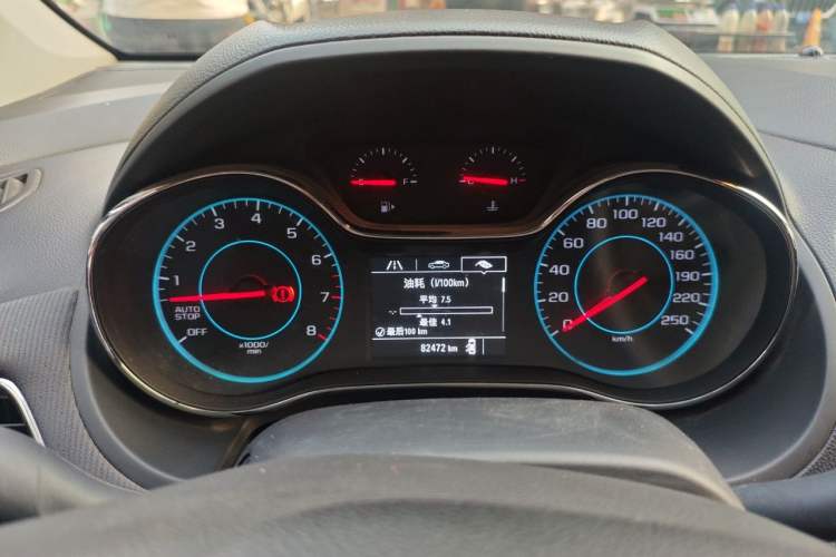 Used Chevrolet Cruze 2017 1.5L Manual Xuanfeng Edition Instrument Cluster