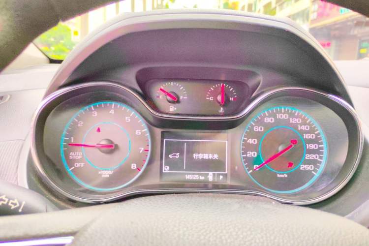 Used Chevrolet Cruze 2017 1.5L Automatic Xuanfeng Edition Instrument Cluster