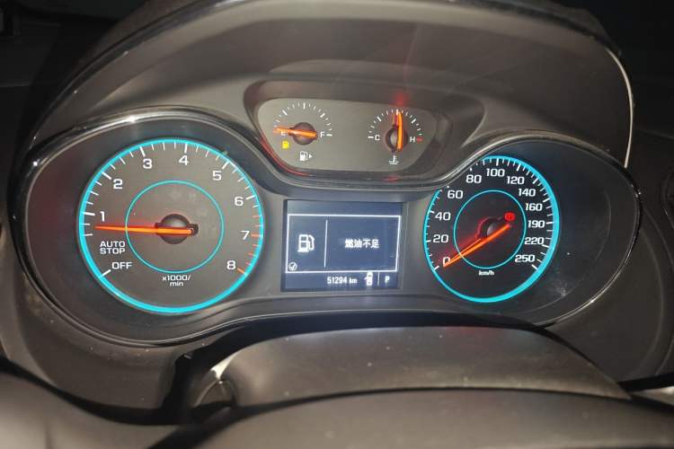 Used Chevrolet Cruze 2017 1.5L Automatic Pioneer Sunroof Edition Instrument Cluster