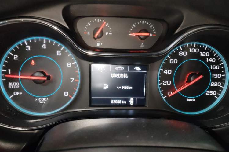 Used Chevrolet Cruze 2017 1.5L Hatchback Manual Pioneer Edition Instrument Cluster