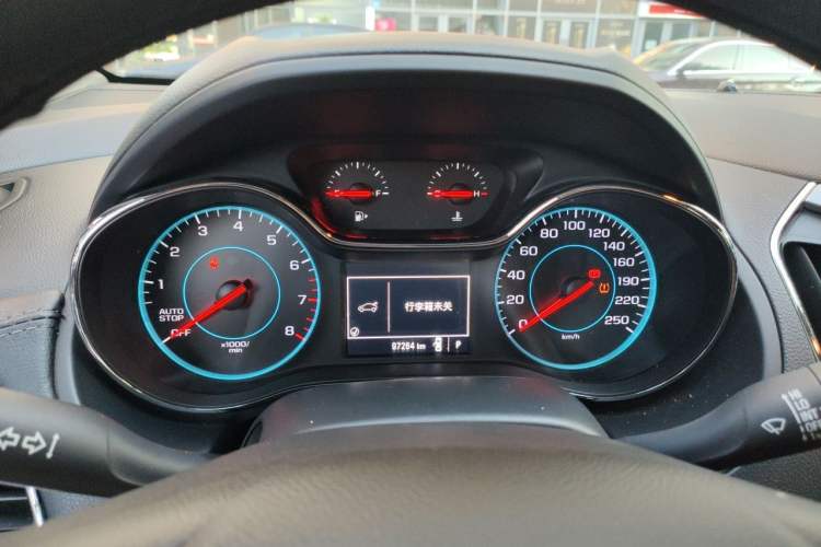 Used Chevrolet Cruze 2017 1.5L Automatic Xuanfeng Edition Instrument Cluster