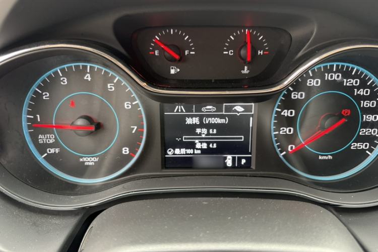 Used Chevrolet Cruze 2017 1.5L Automatic Xuanfeng Edition Instrument Cluster