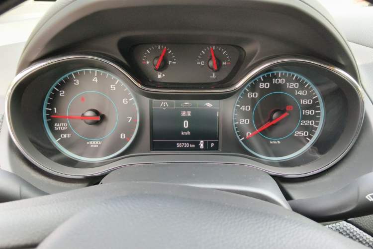Used Chevrolet Cruze 2017 1.5L Automatic Pioneer Sunroof Edition Instrument Cluster