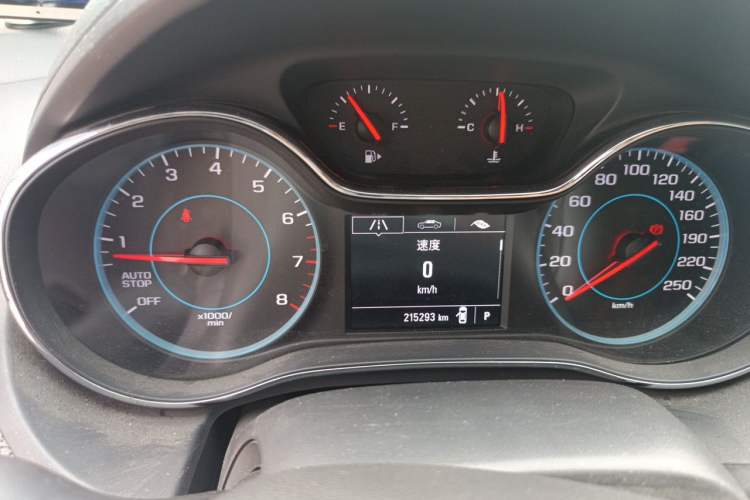 Used Chevrolet Cruze 2017 1.5L Automatic Pioneer Sunroof Edition Instrument Cluster