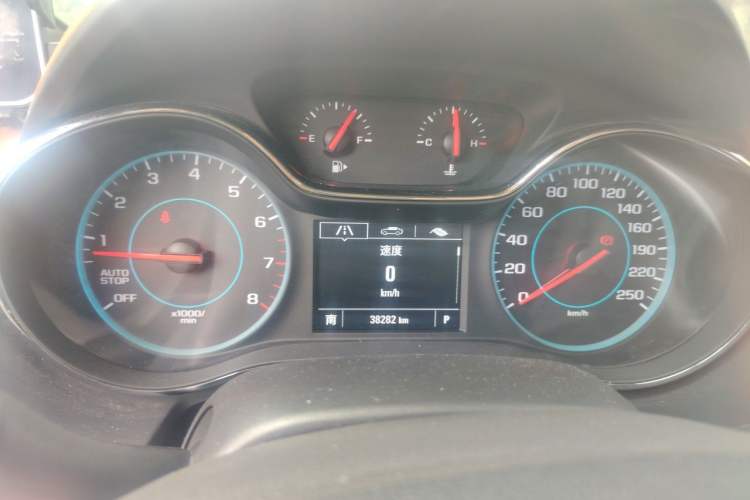 Used Chevrolet Cruze 2017 1.4T Dual-Clutch Xuanfeng Edition Instrument Cluster